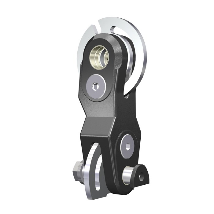 Подвеска 45х80-35х80 с 2 тормозами Dual Swing Damper Indexator 5006520 - фото 5353