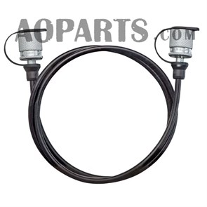 Тестовый шланг L-1000мм Parker (SMA1/4MA-1/8M-1000BLCF) SMA1/4MA-1/8M-1000BLCF