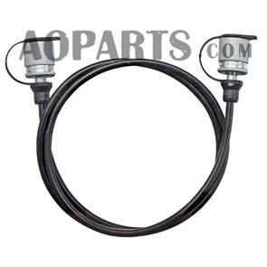 Тестовый шланг L-1000мм Parker (SCA-SMA3-1000-1/4MA71) SCA-SMA3-1000-1/4MA71