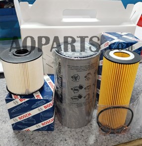 0066496А комплект фильтров 0066496A