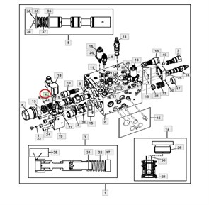 F681171 клапан редукционный F681171