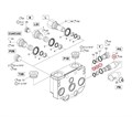 Клапан главный 211-250 Бар F130CF 9120099964 Parker 9120099964 - фото 5335