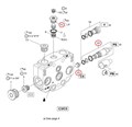 Клапан главный 211-250 Бар F130CF 301000K805 Parker 301000K805 - фото 5336